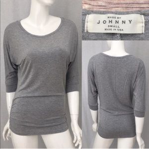 Made by Johnny XL ruched top
